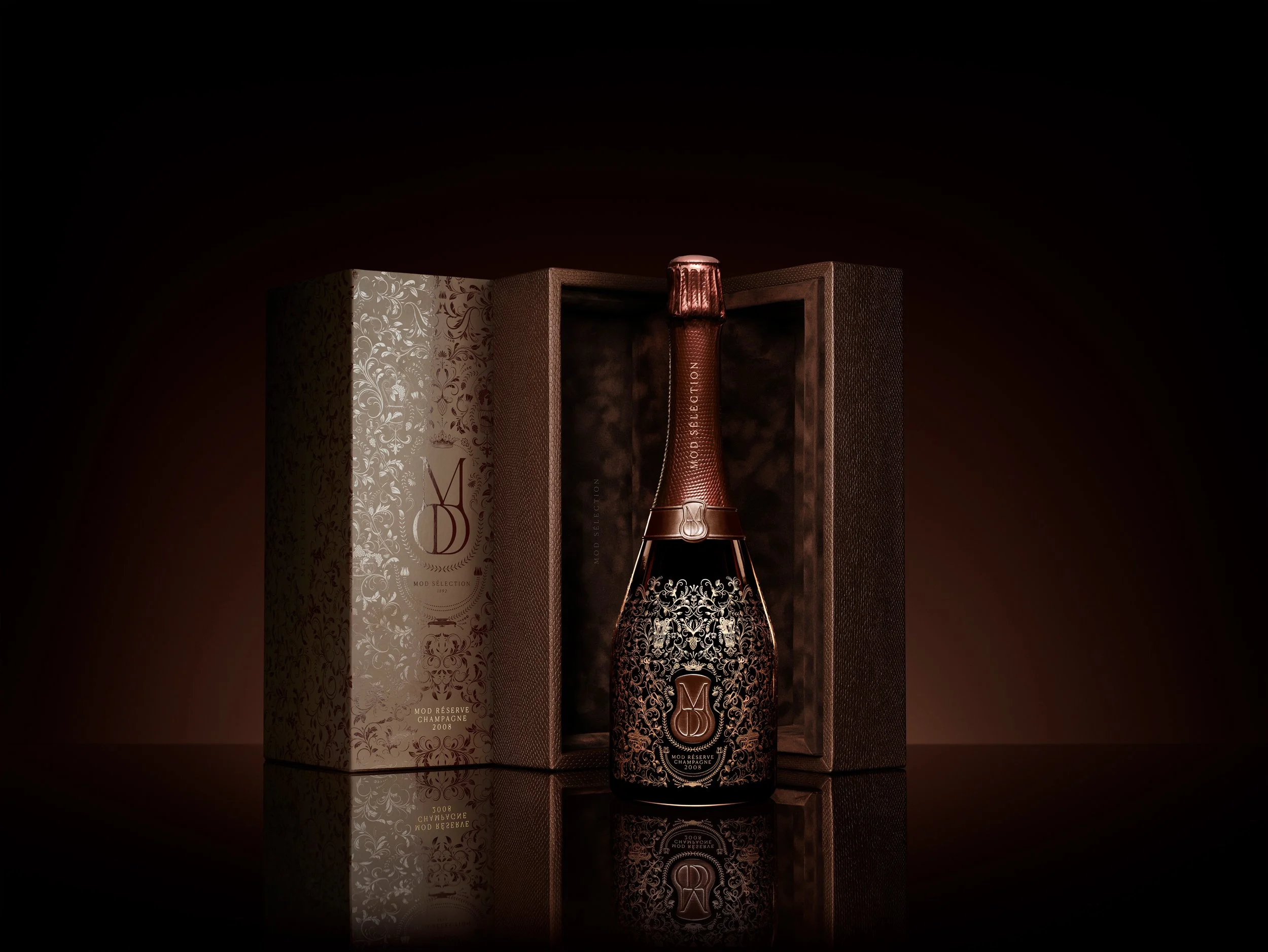 MOD SÉLECTION CHAMPAGNE — The Mod Selecter